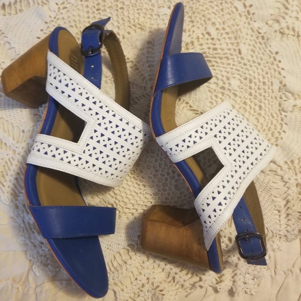 Anthropologie Nina Payne Evan Slingback Size 9